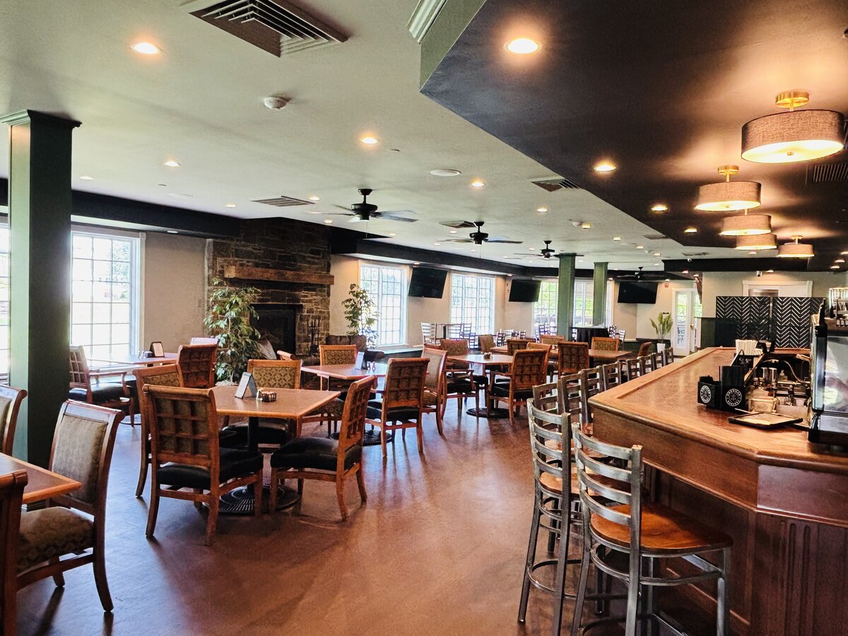 On-site restaurant and bar